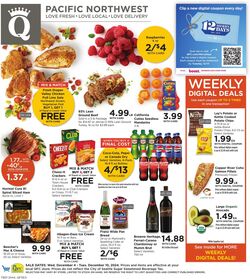 Weekly ad QFC 10/09/2024 - 10/15/2024