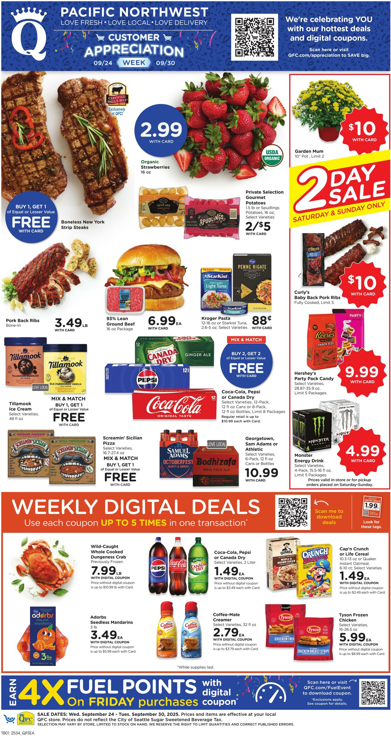 Weekly ad QFC 09/24/2025 - 09/30/2025