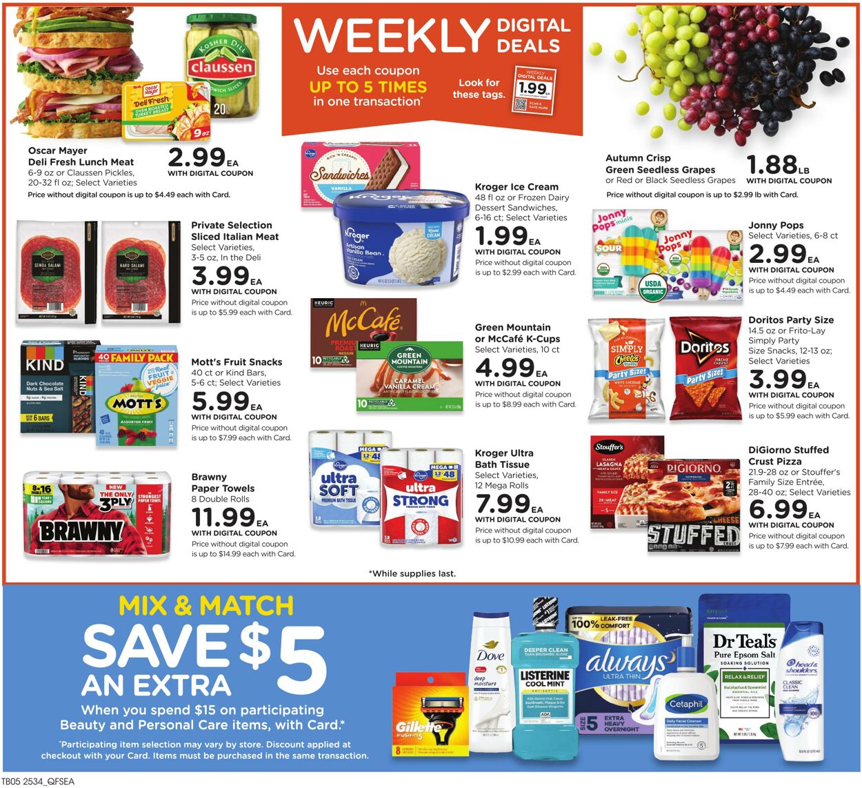 Weekly ad QFC 09/24/2025 - 09/30/2025