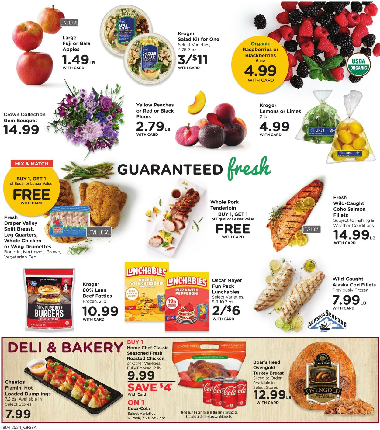 Weekly ad QFC 09/24/2025 - 09/30/2025