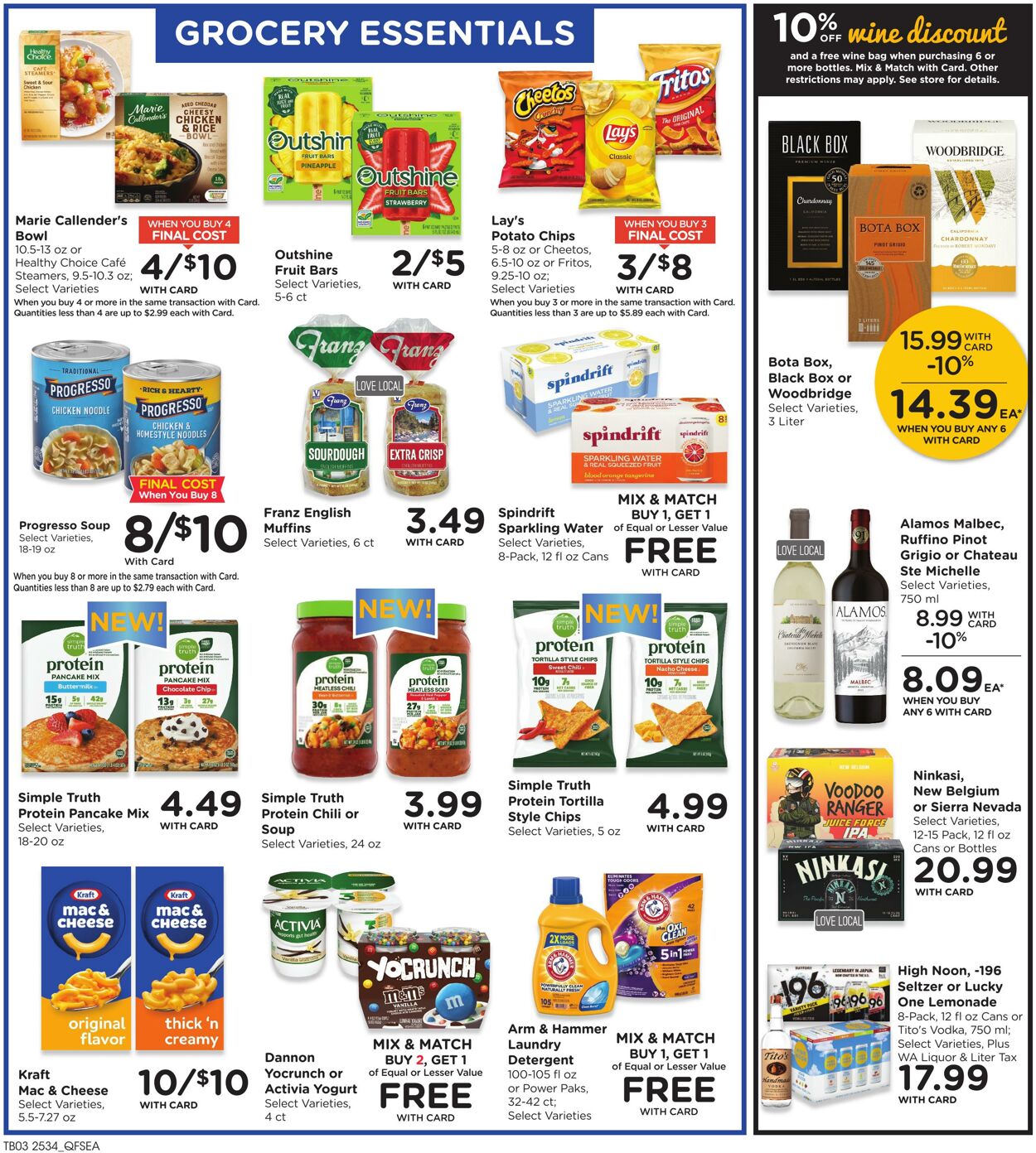 Weekly ad QFC 09/24/2025 - 09/30/2025