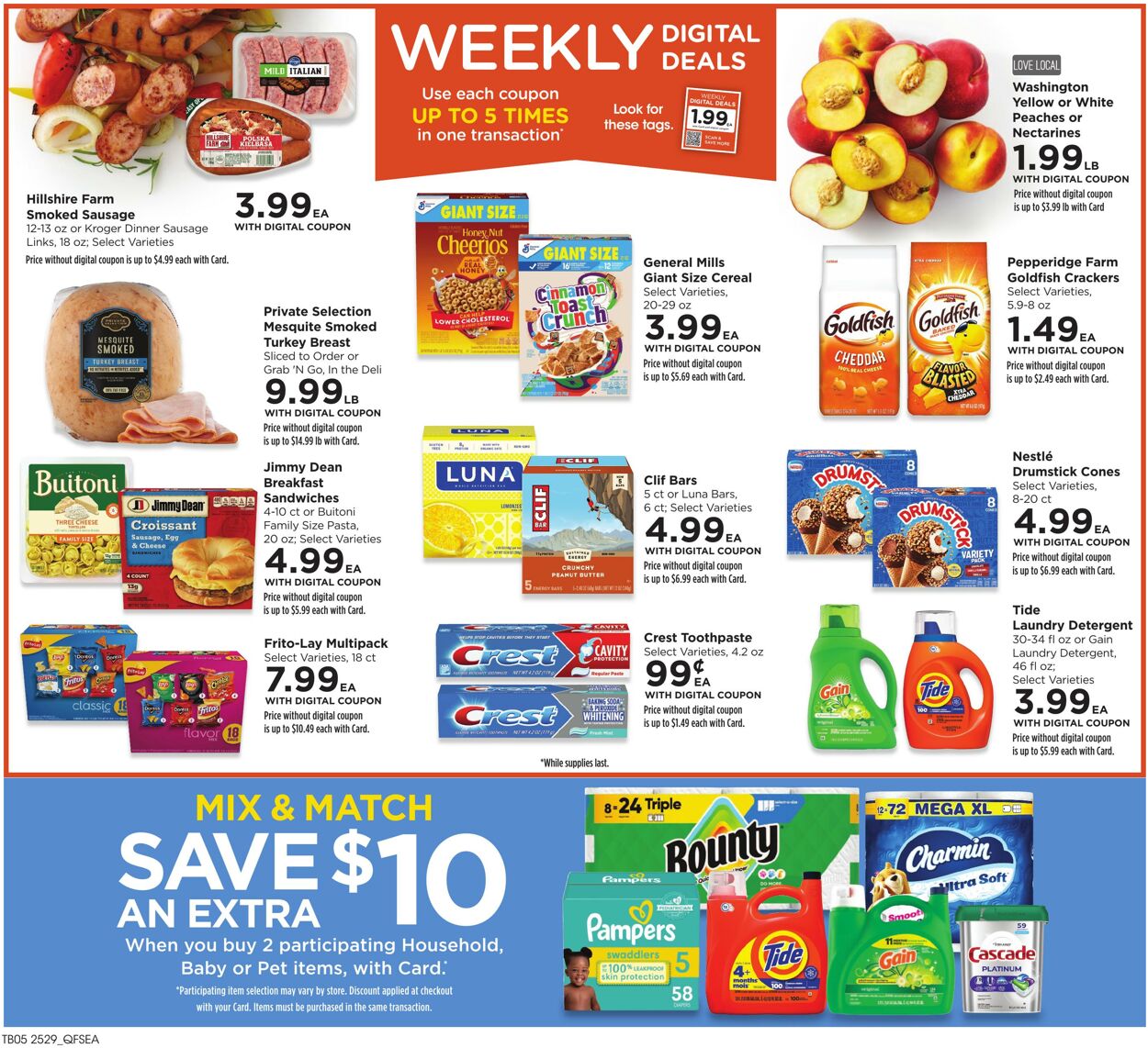 Weekly ad QFC 08/20/2025 - 08/26/2025
