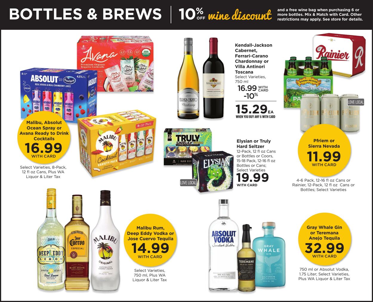 Weekly ad QFC 08/20/2025 - 08/26/2025