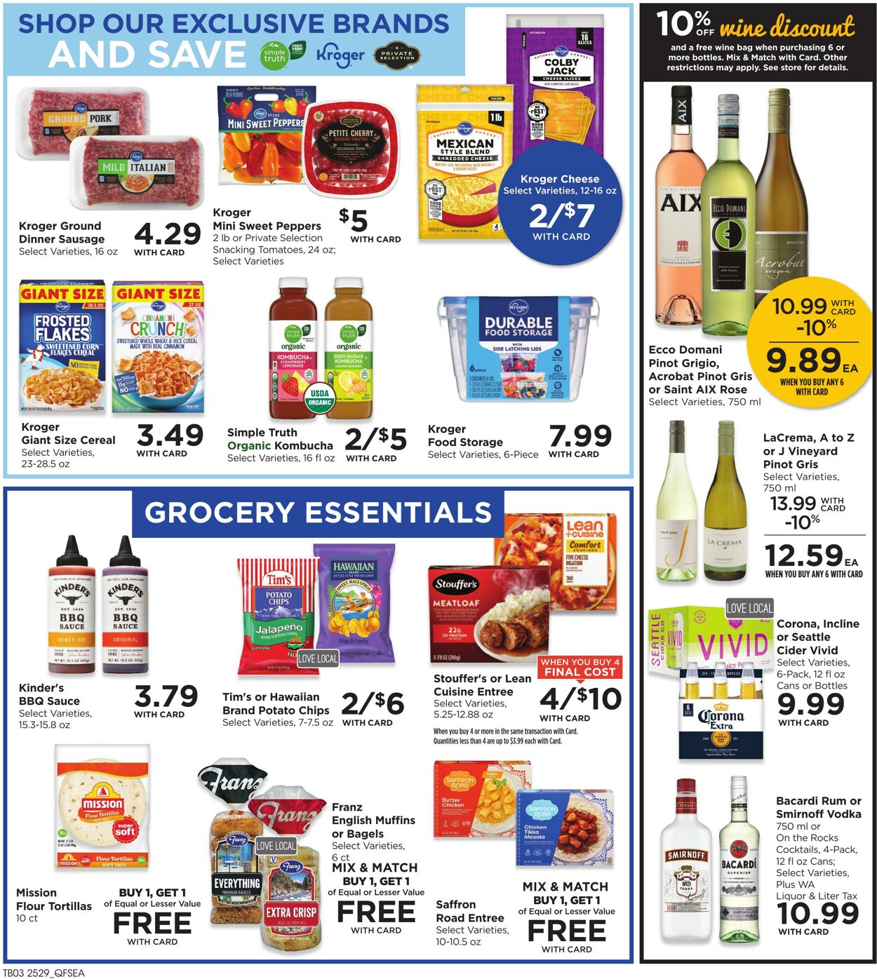 Weekly ad QFC 08/20/2025 - 08/26/2025