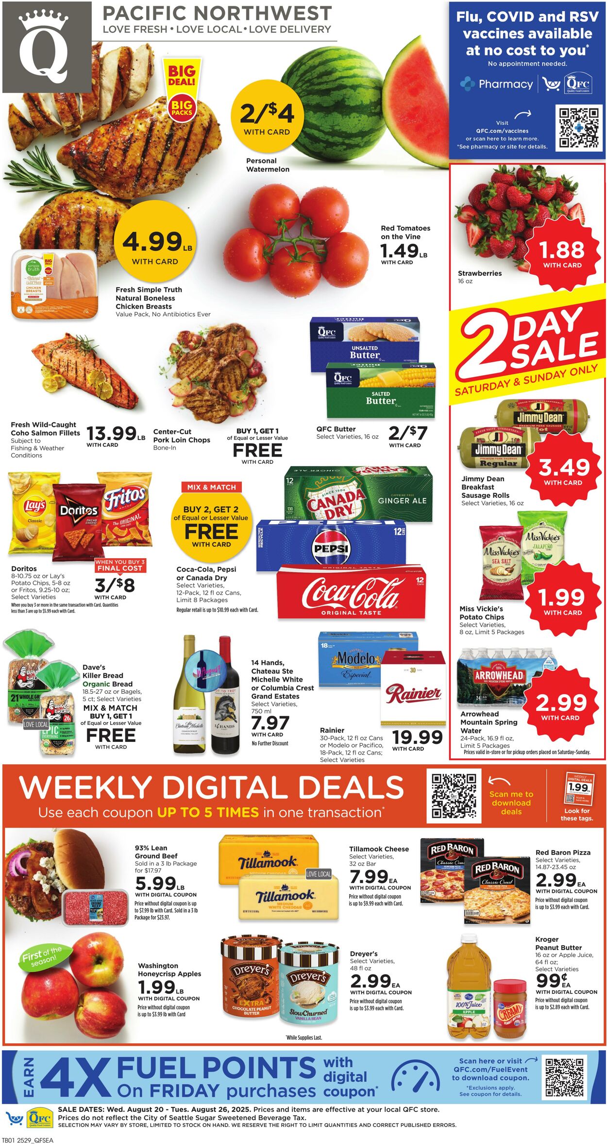 Weekly ad QFC 08/20/2025 - 08/26/2025