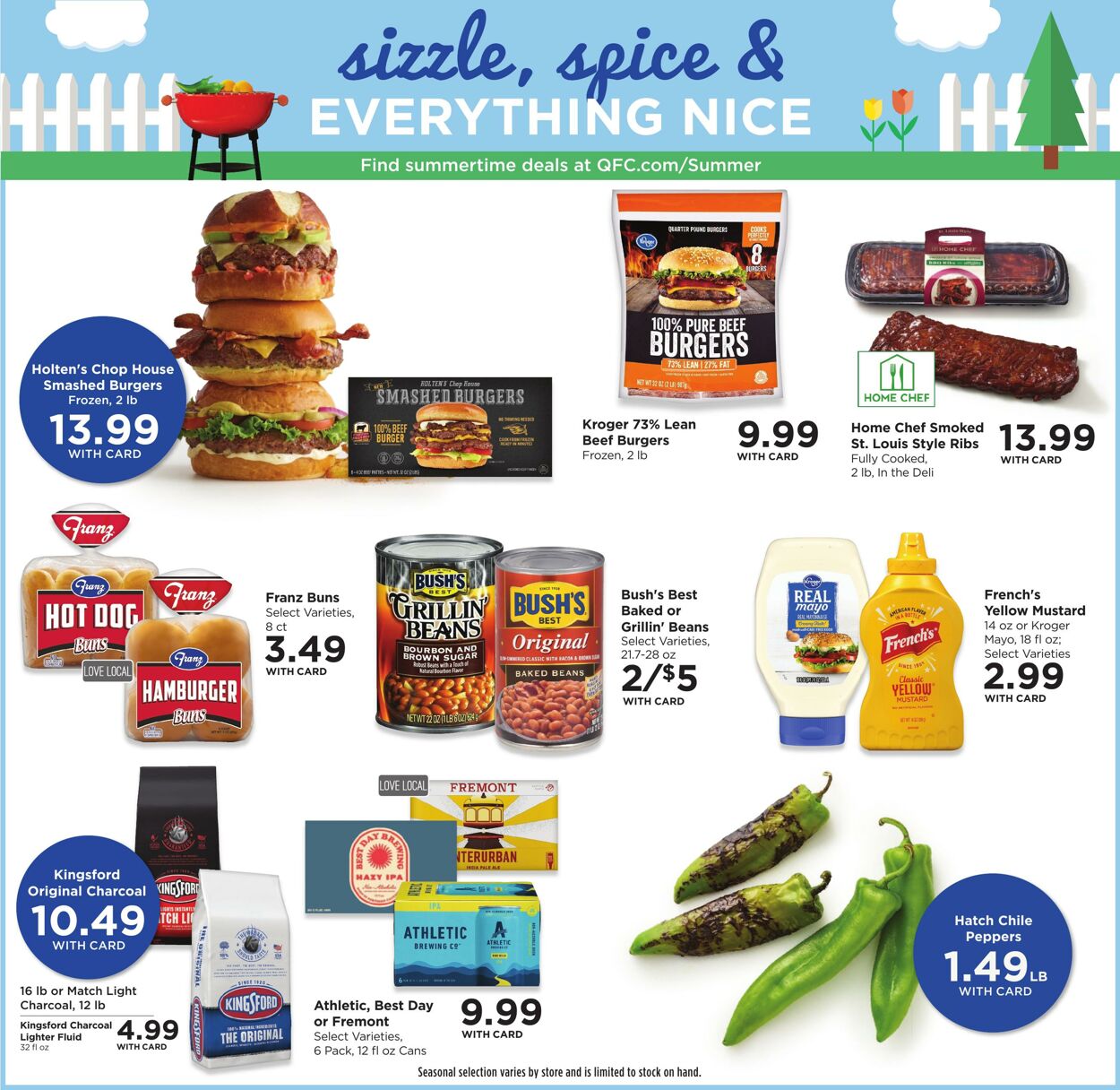 Weekly ad QFC 08/20/2025 - 08/26/2025