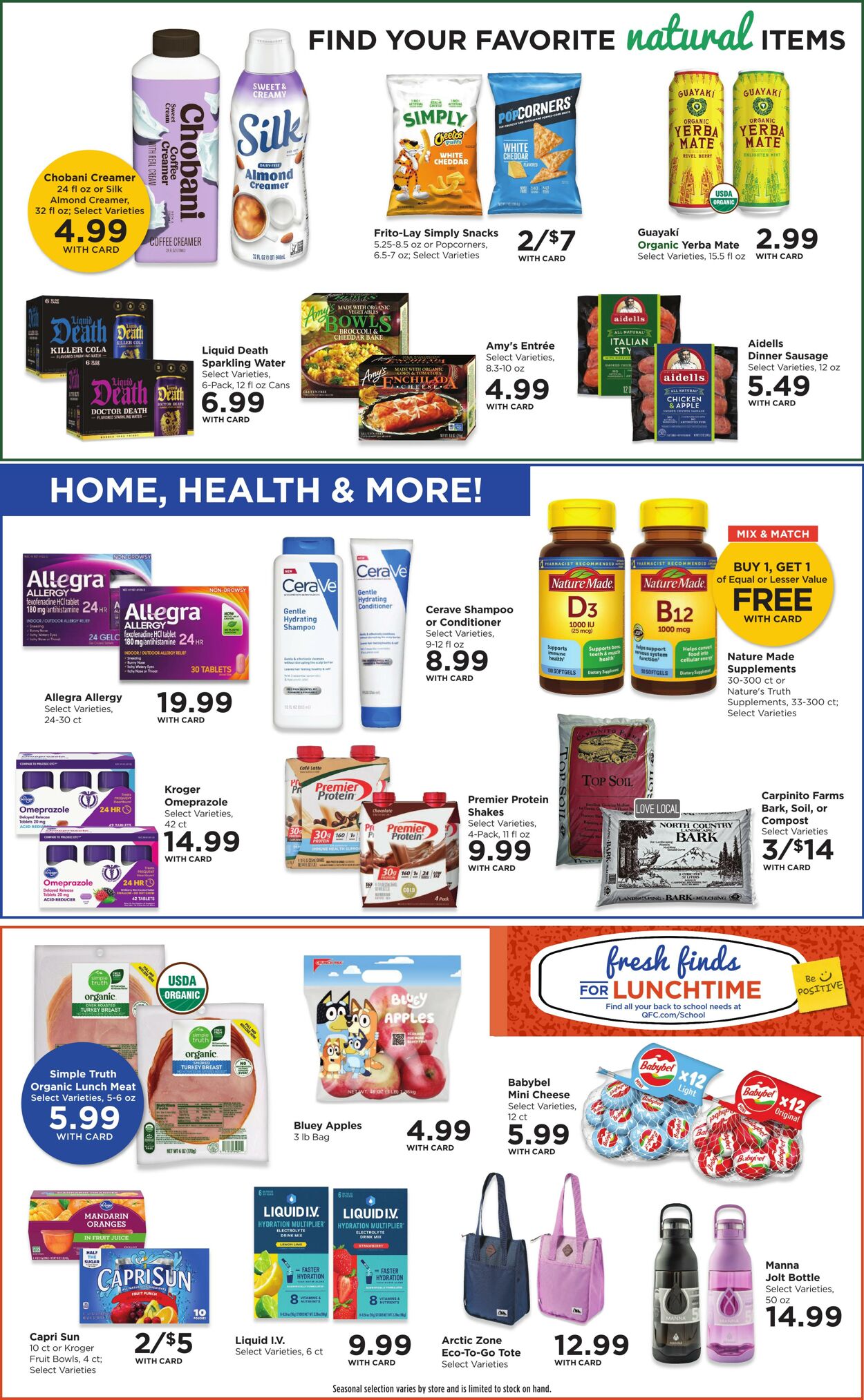 Weekly ad QFC 08/20/2025 - 08/26/2025