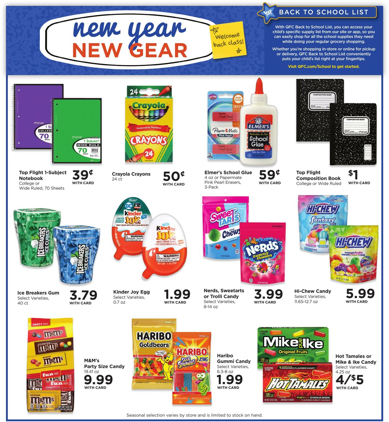 Weekly ad QFC 08/20/2025 - 08/26/2025