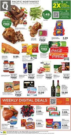 Weekly ad QFC 09/21/2022 - 09/27/2022