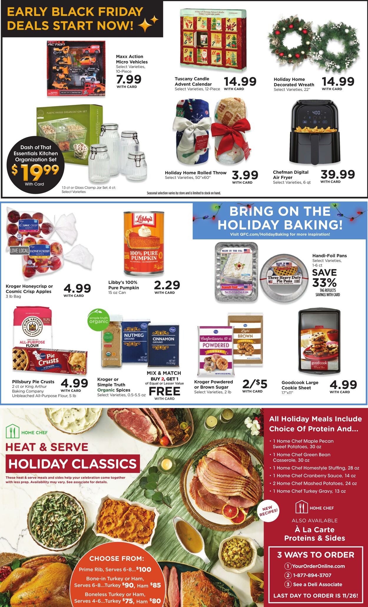 Weekly ad QFC 11/20/2024 - 11/28/2024