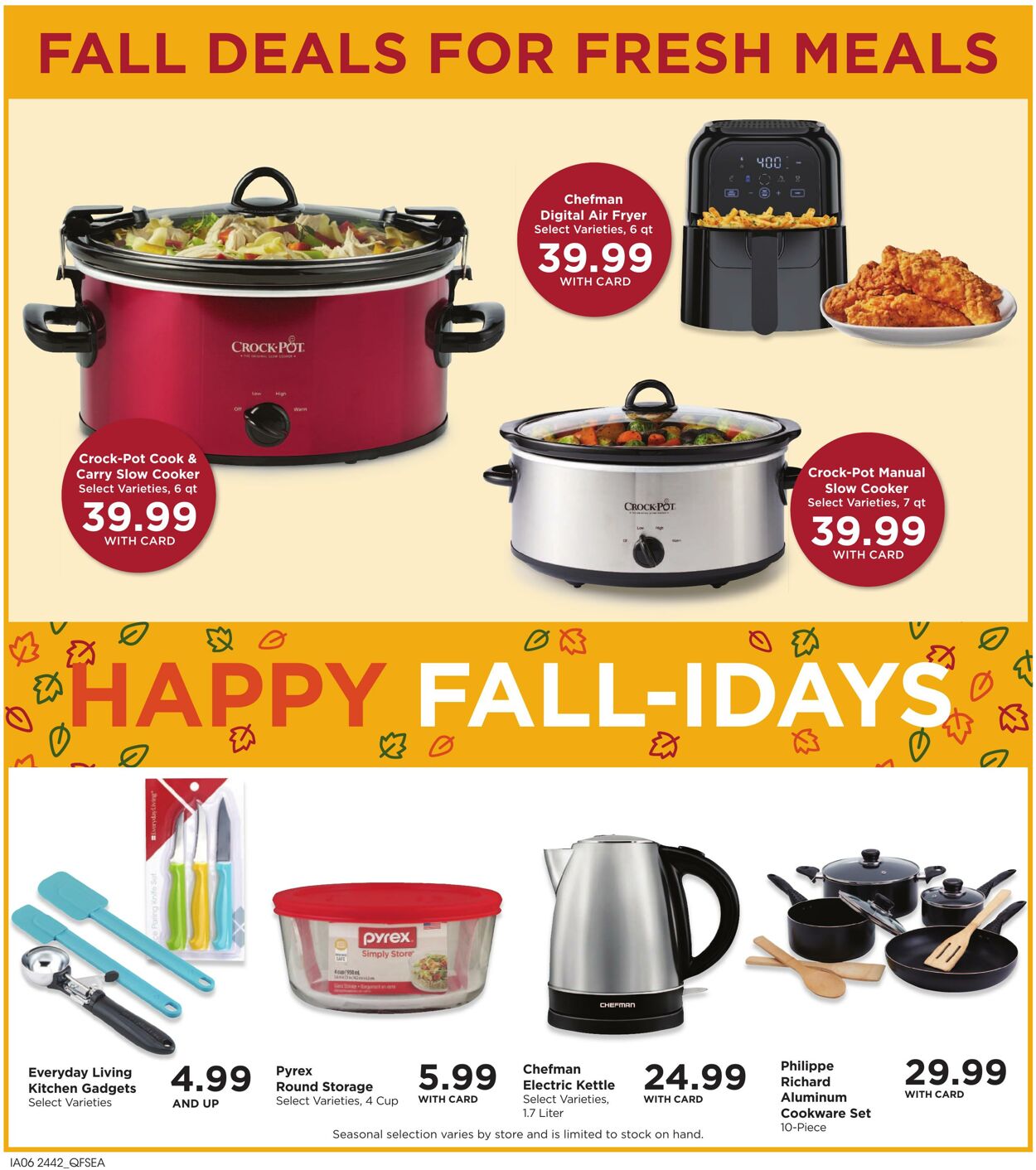 Weekly ad QFC 11/20/2024 - 11/28/2024