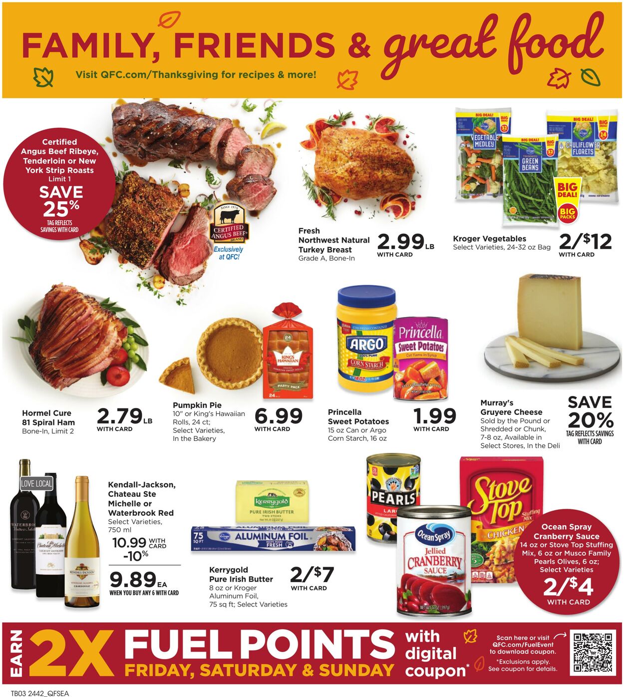 Weekly ad QFC 11/20/2024 - 11/28/2024