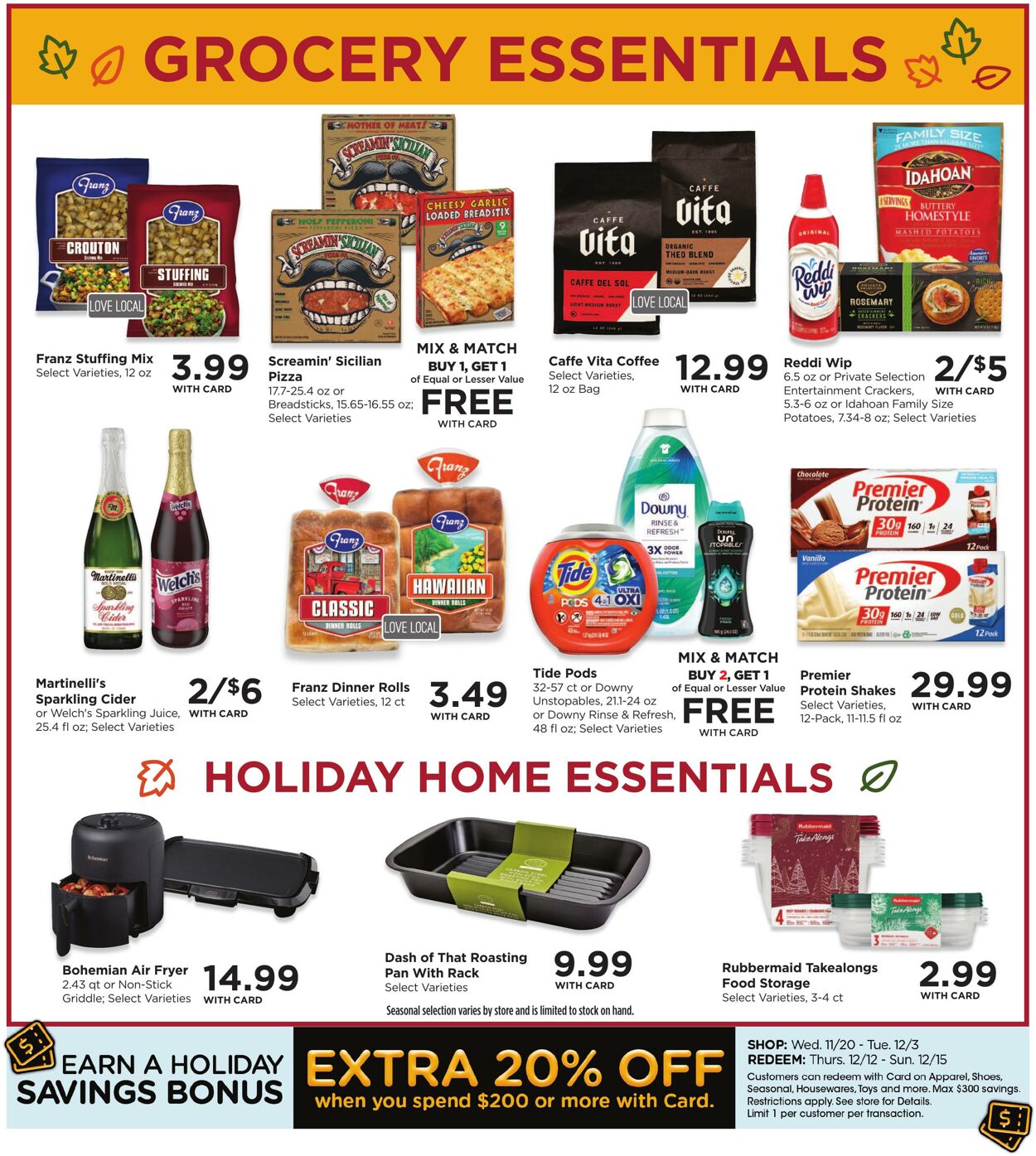 Weekly ad QFC 11/20/2024 - 11/28/2024