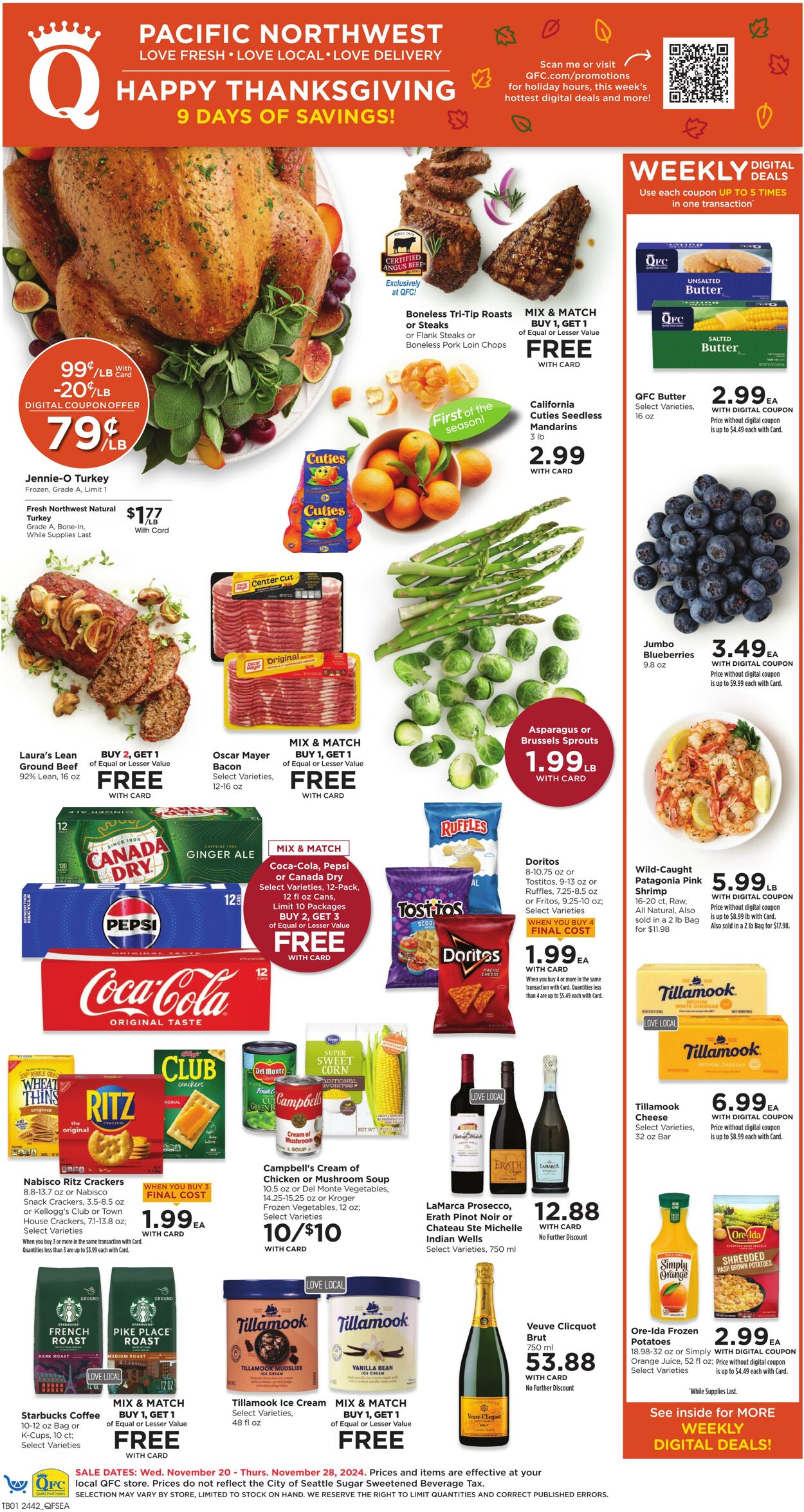 QFC Promotional weekly ads