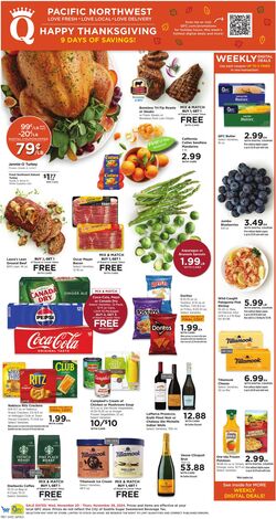 Weekly ad QFC 11/20/2024 - 11/28/2024