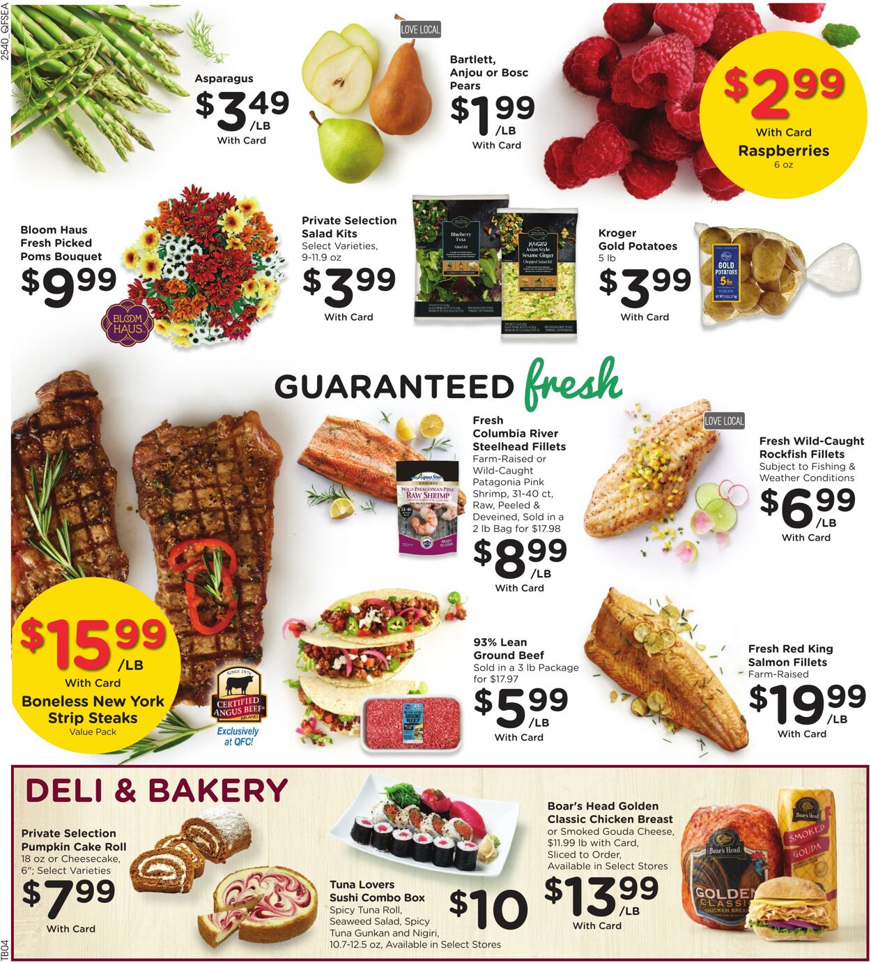 Weekly ad QFC 11/05/2025 - 11/11/2025