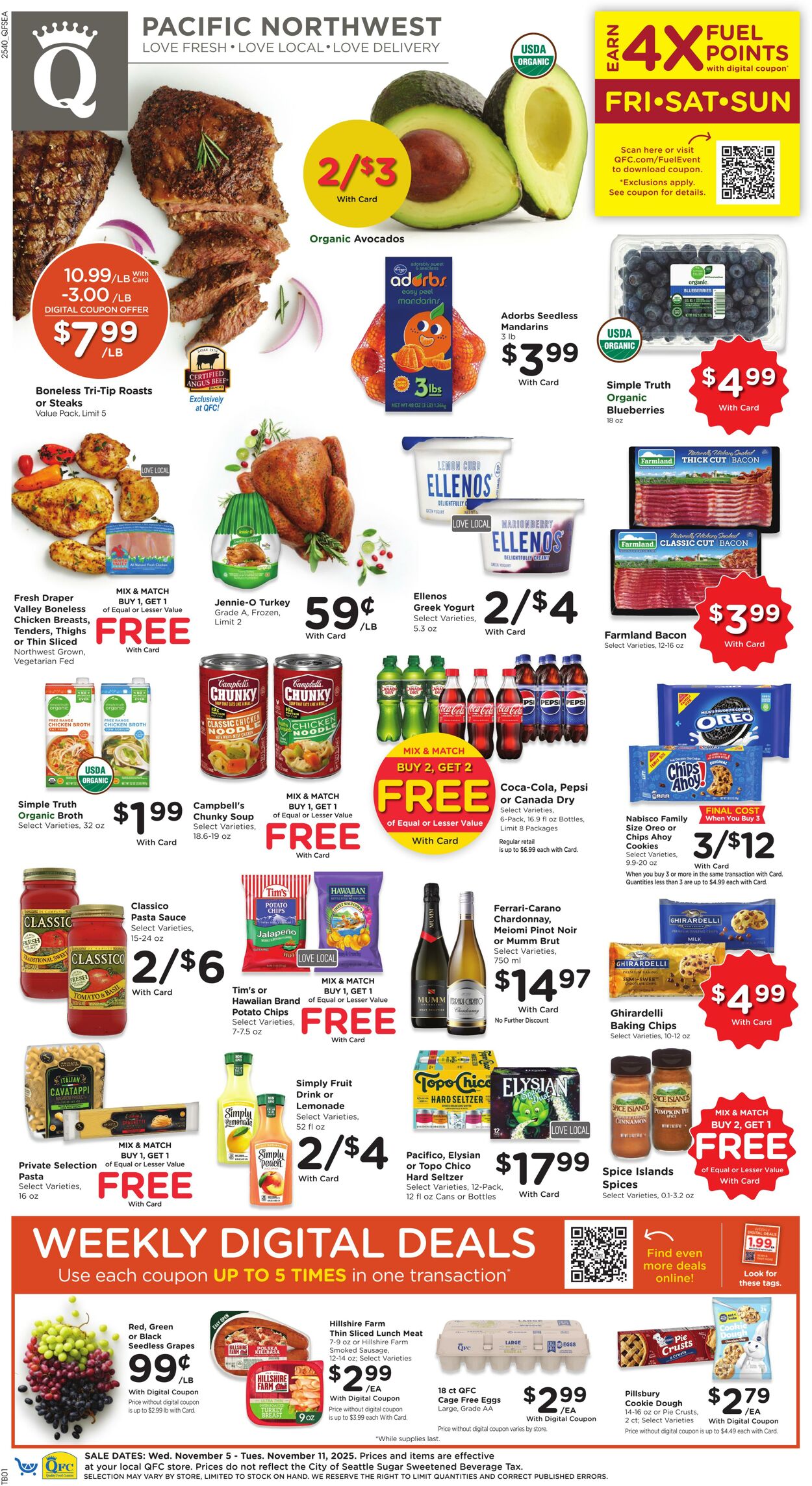 Weekly ad QFC 11/05/2025 - 11/11/2025