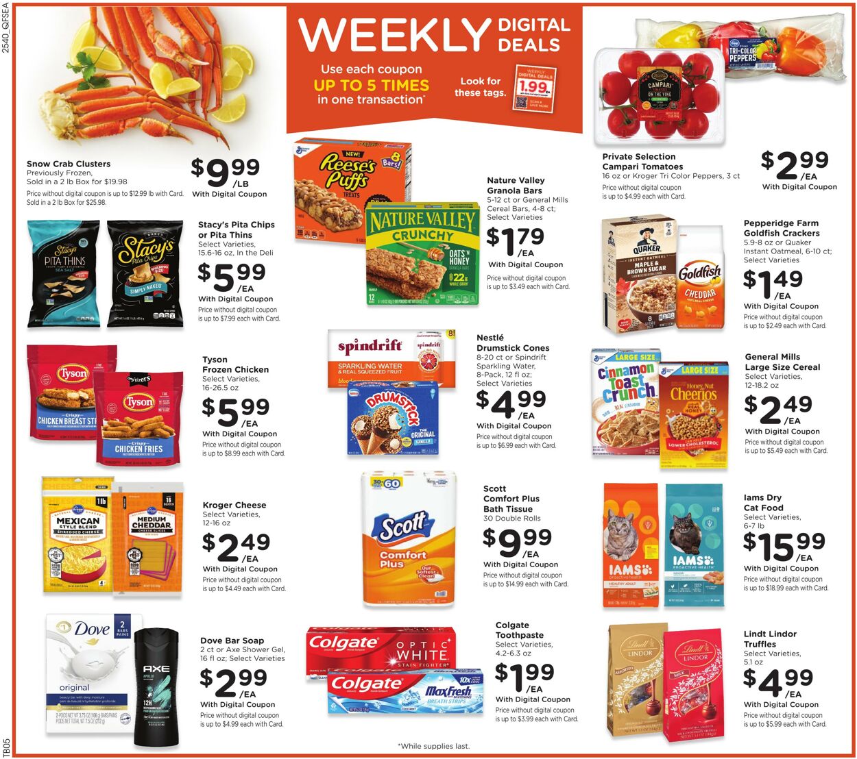 Weekly ad QFC 11/05/2025 - 11/11/2025