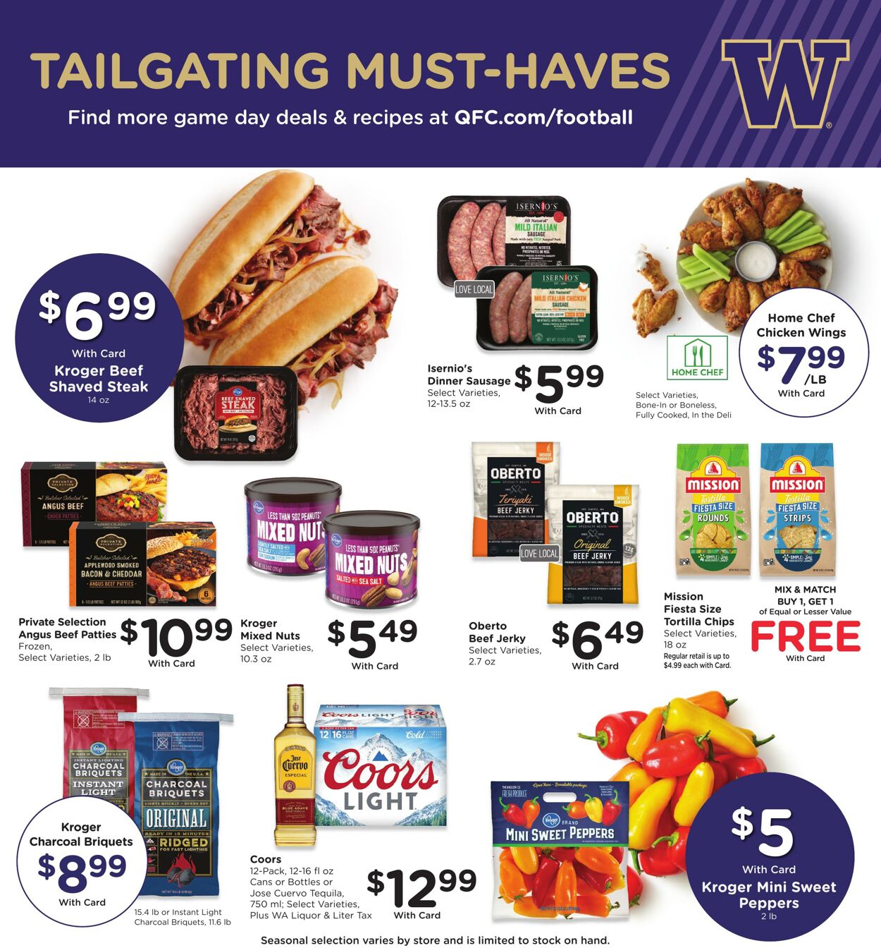 Weekly ad QFC 11/05/2025 - 11/11/2025