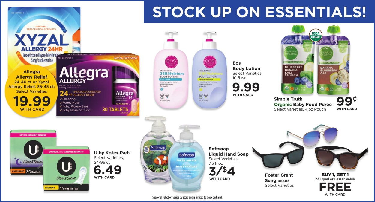 Weekly ad QFC 05/28/2025 - 06/03/2025