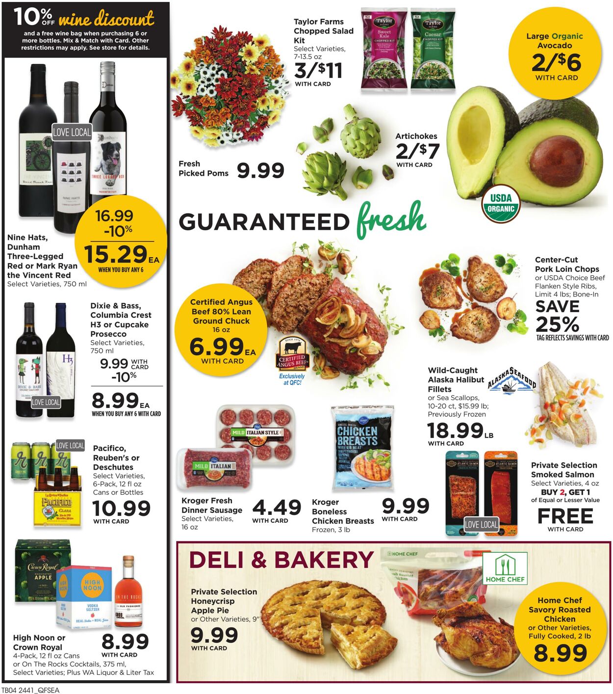 Weekly ad QFC 11/13/2024 - 11/19/2024