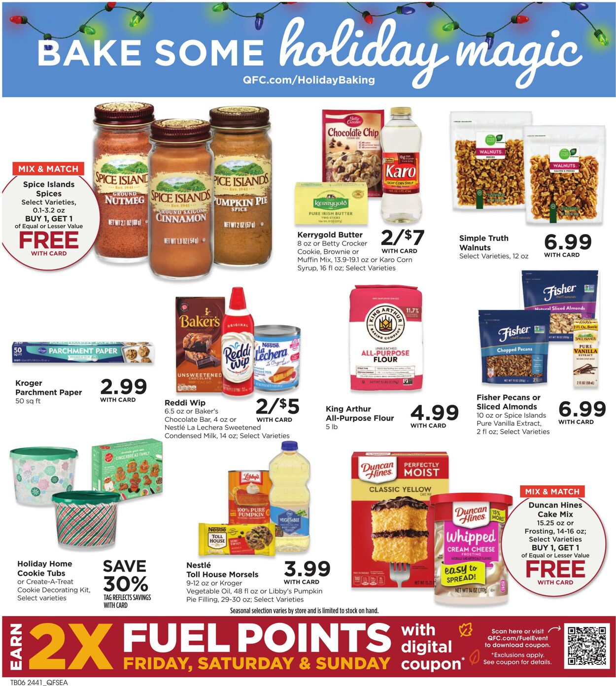 Weekly ad QFC 11/13/2024 - 11/19/2024