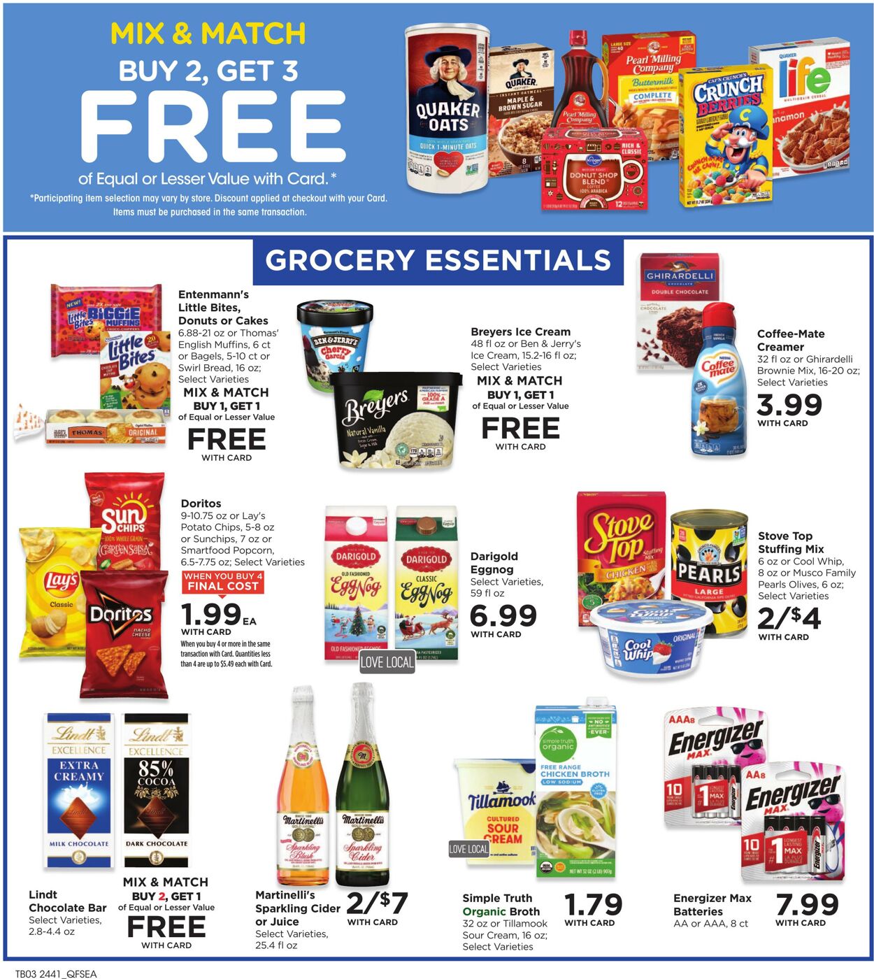 Weekly ad QFC 11/13/2024 - 11/19/2024