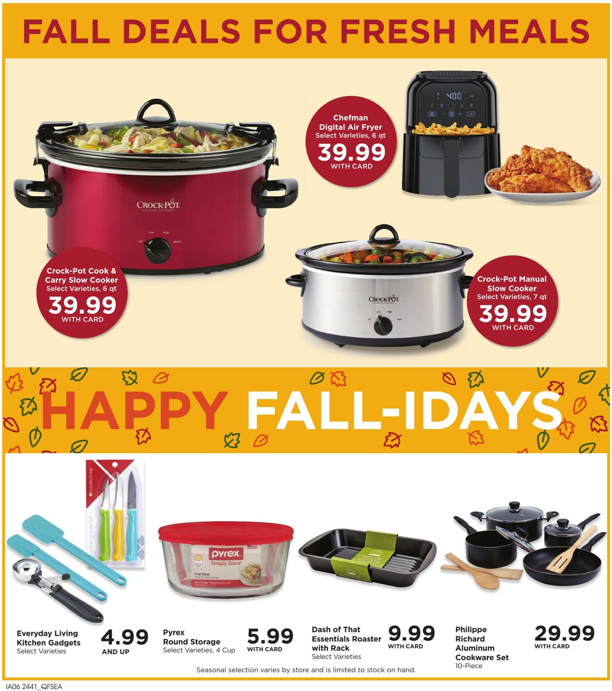 Weekly ad QFC 11/13/2024 - 11/19/2024