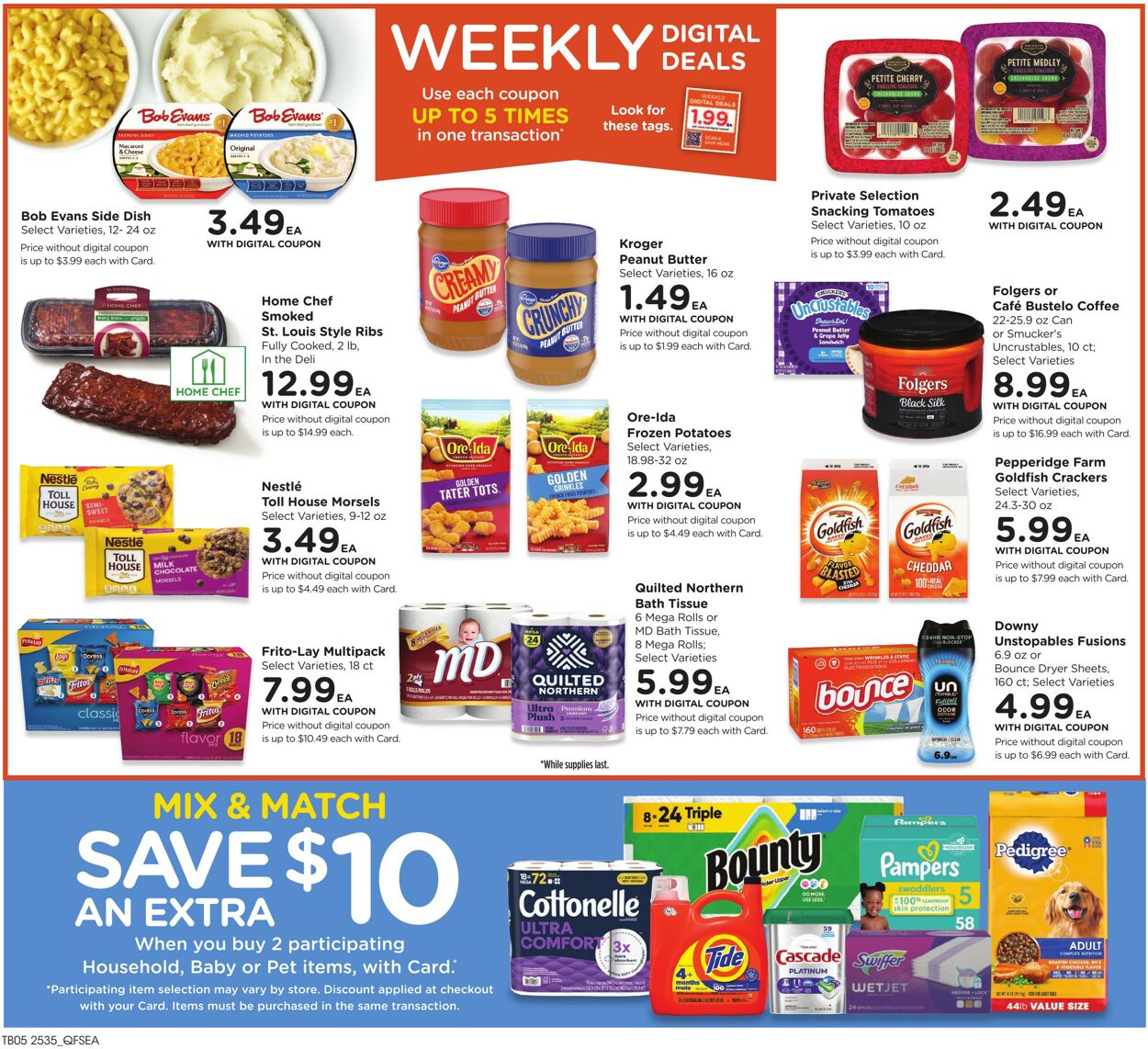 Weekly ad QFC 10/01/2025 - 10/07/2025