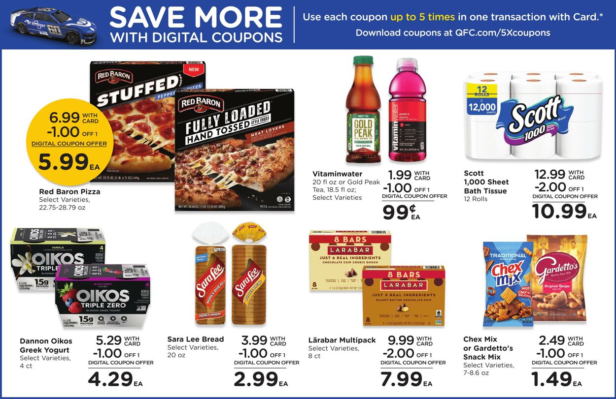 Weekly ad QFC 10/01/2025 - 10/07/2025