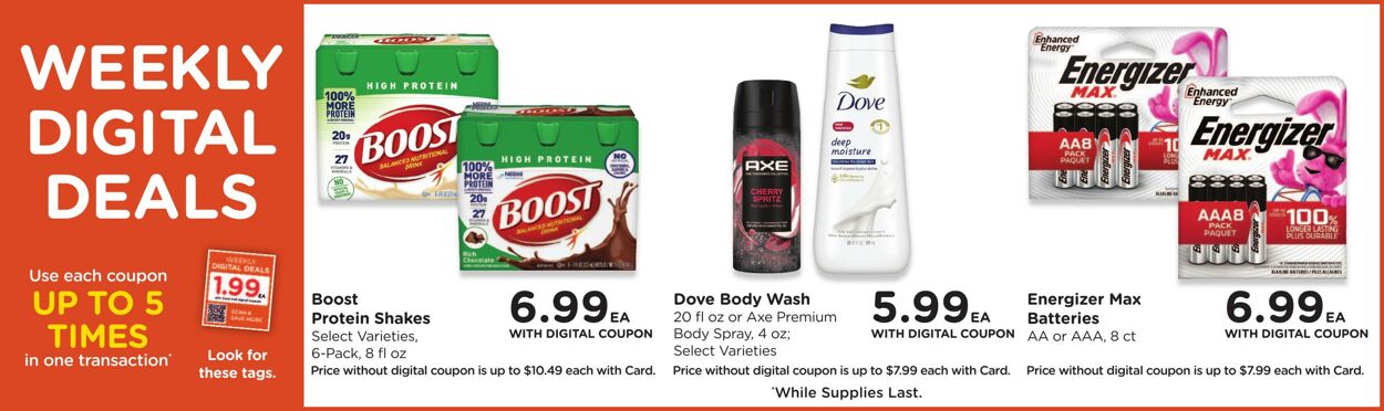 Weekly ad QFC 10/01/2025 - 10/07/2025