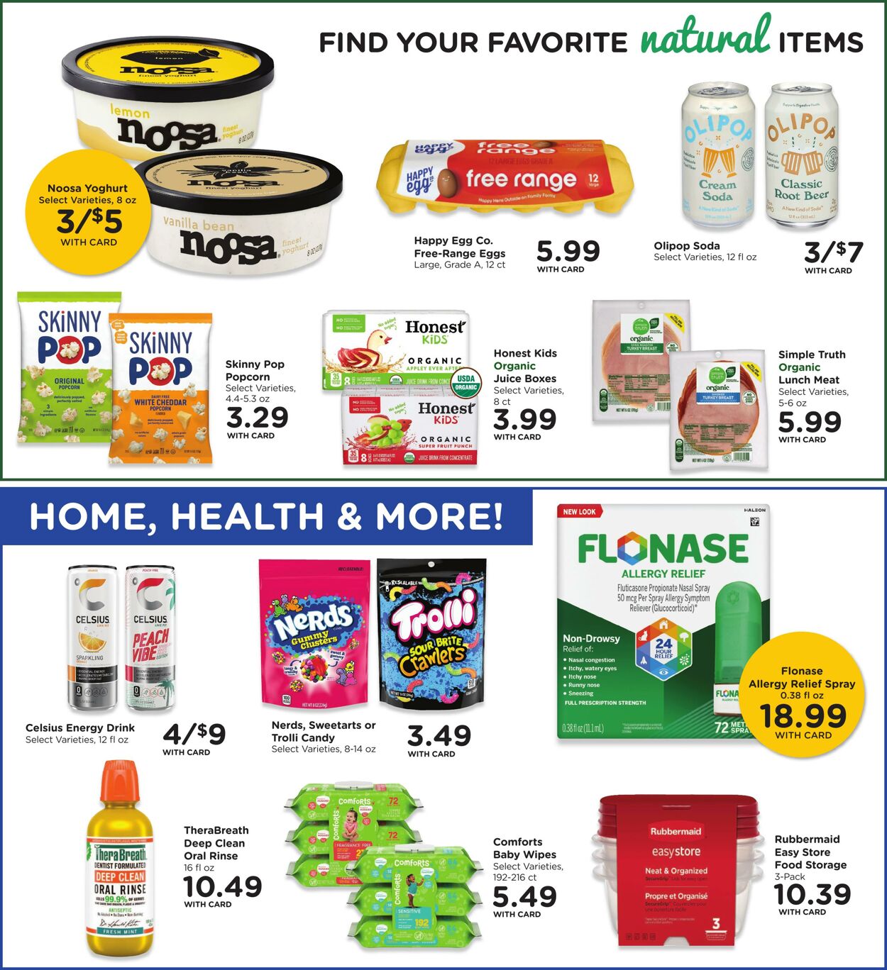 Weekly ad QFC 10/01/2025 - 10/07/2025