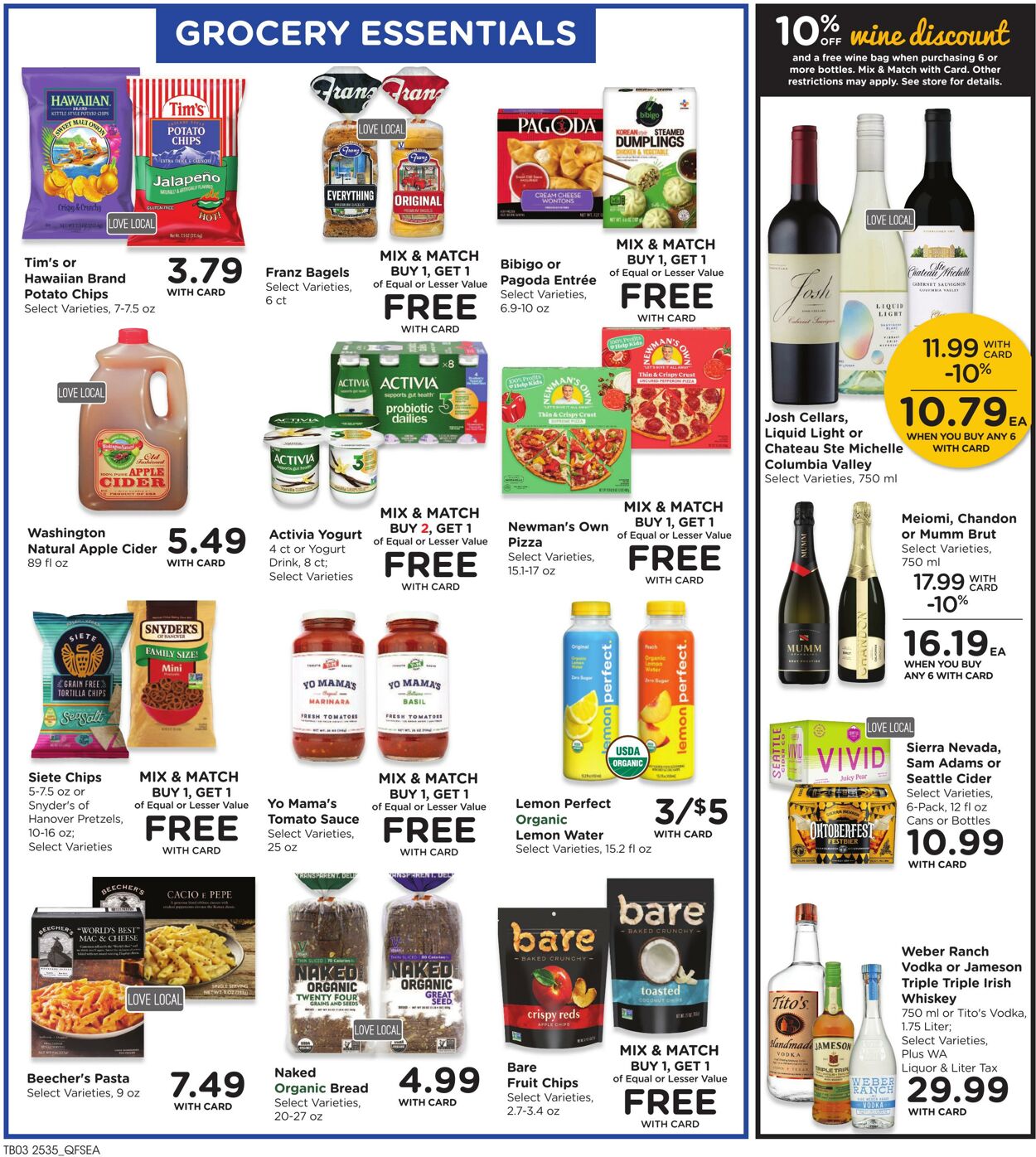 Weekly ad QFC 10/01/2025 - 10/07/2025