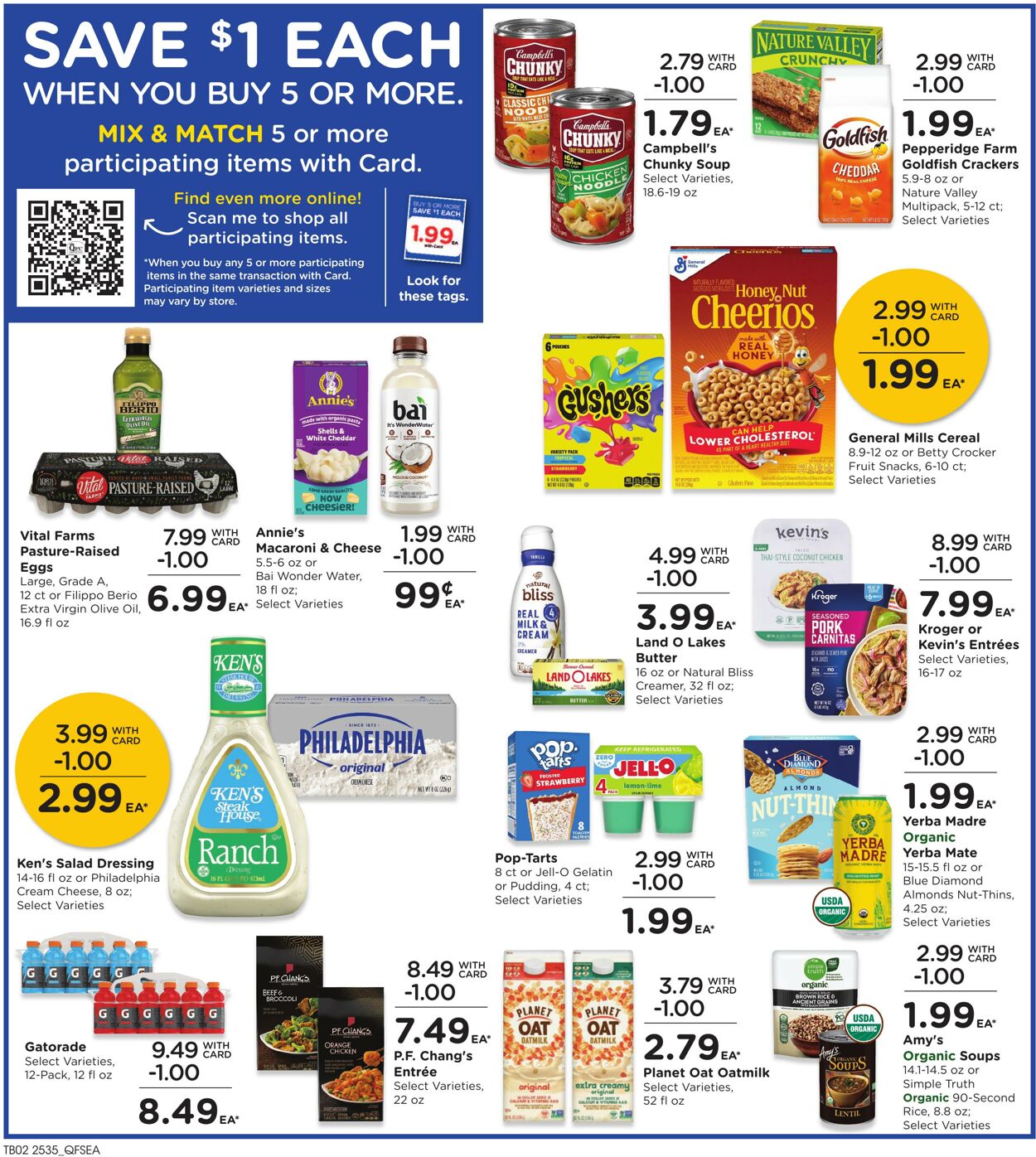 Weekly ad QFC 10/01/2025 - 10/07/2025