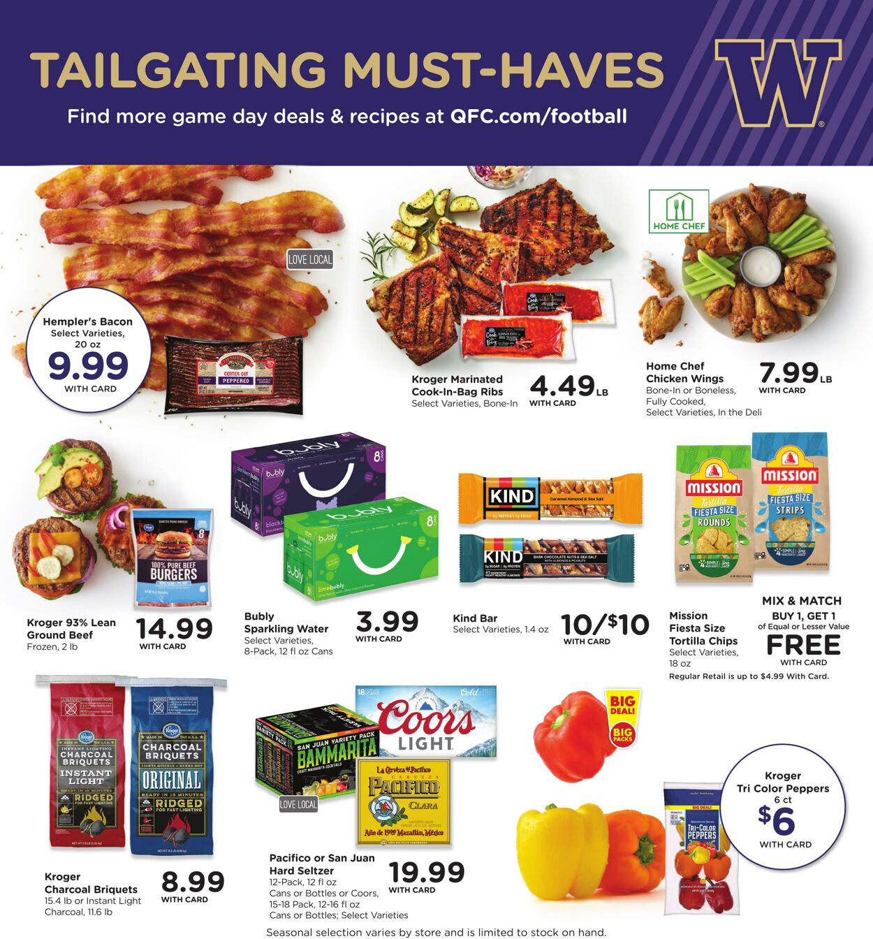 Weekly ad QFC 10/01/2025 - 10/07/2025