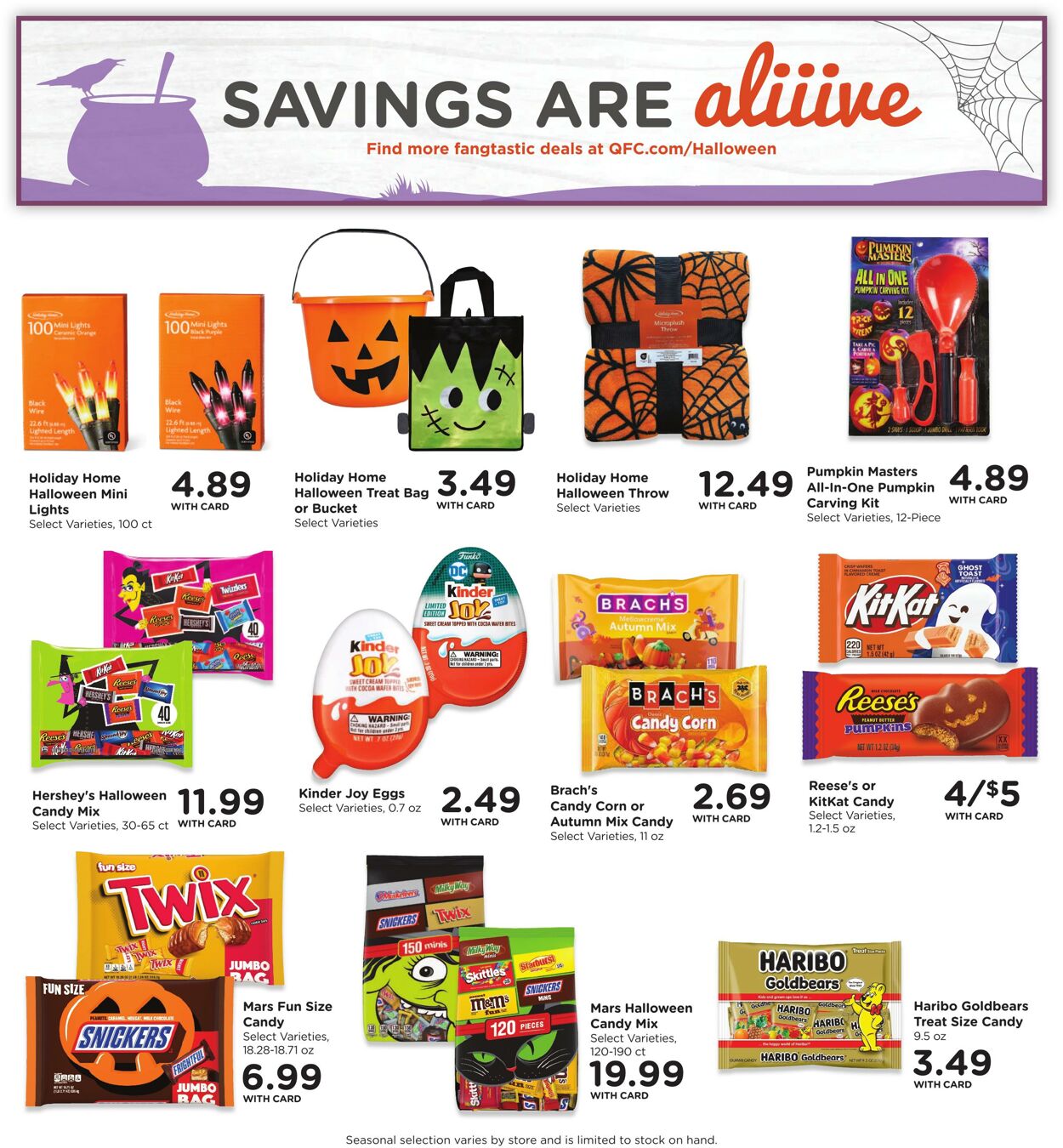 Weekly ad QFC 10/01/2025 - 10/07/2025