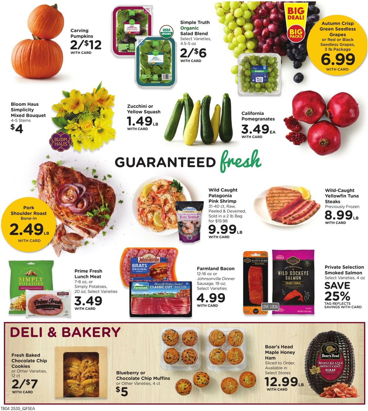 Weekly ad QFC 10/01/2025 - 10/07/2025