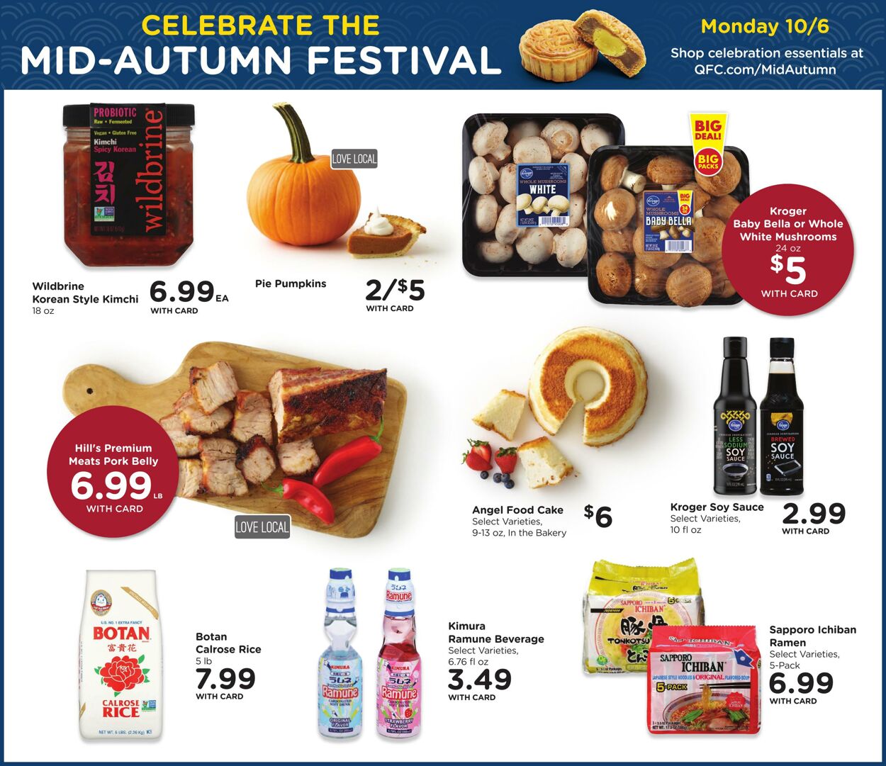 Weekly ad QFC 10/01/2025 - 10/07/2025