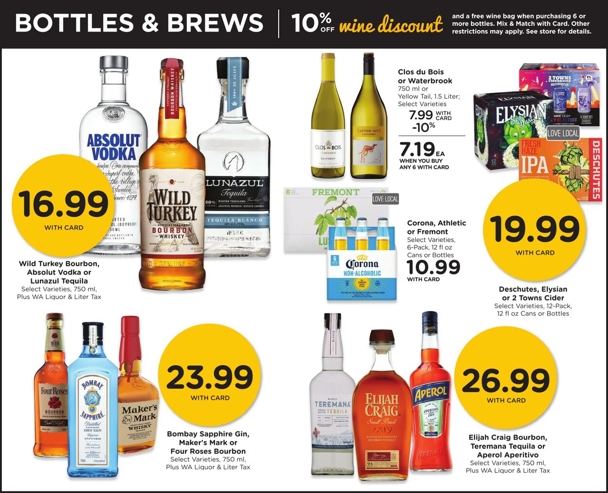 Weekly ad QFC 10/01/2025 - 10/07/2025