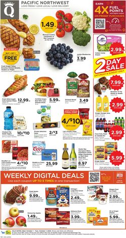Weekly ad QFC 10/01/2025 - 10/07/2025