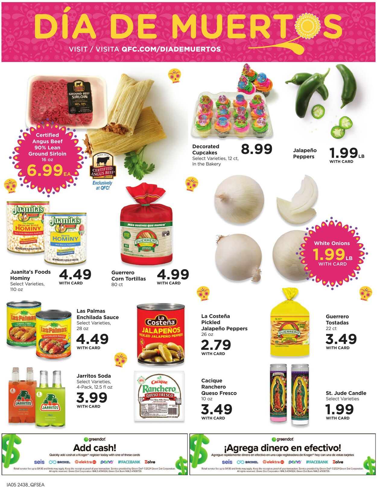 Weekly ad QFC 10/23/2024 - 10/29/2024