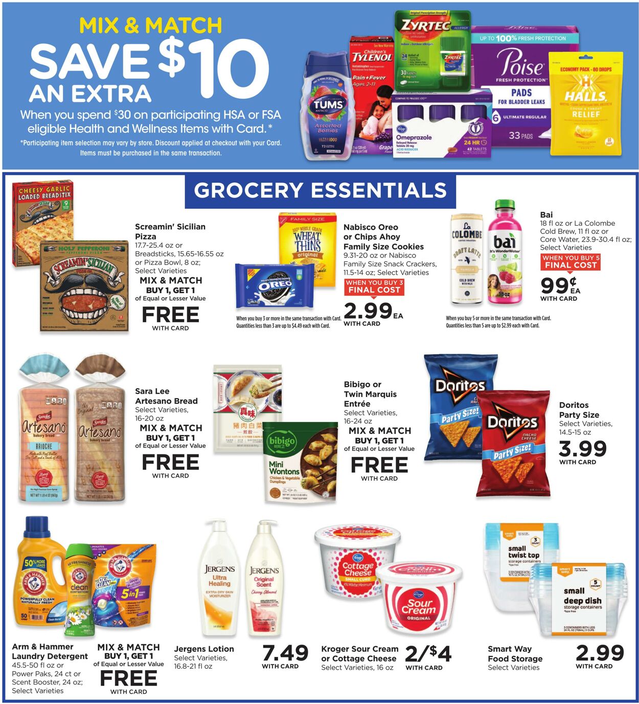 Weekly ad QFC 10/23/2024 - 10/29/2024