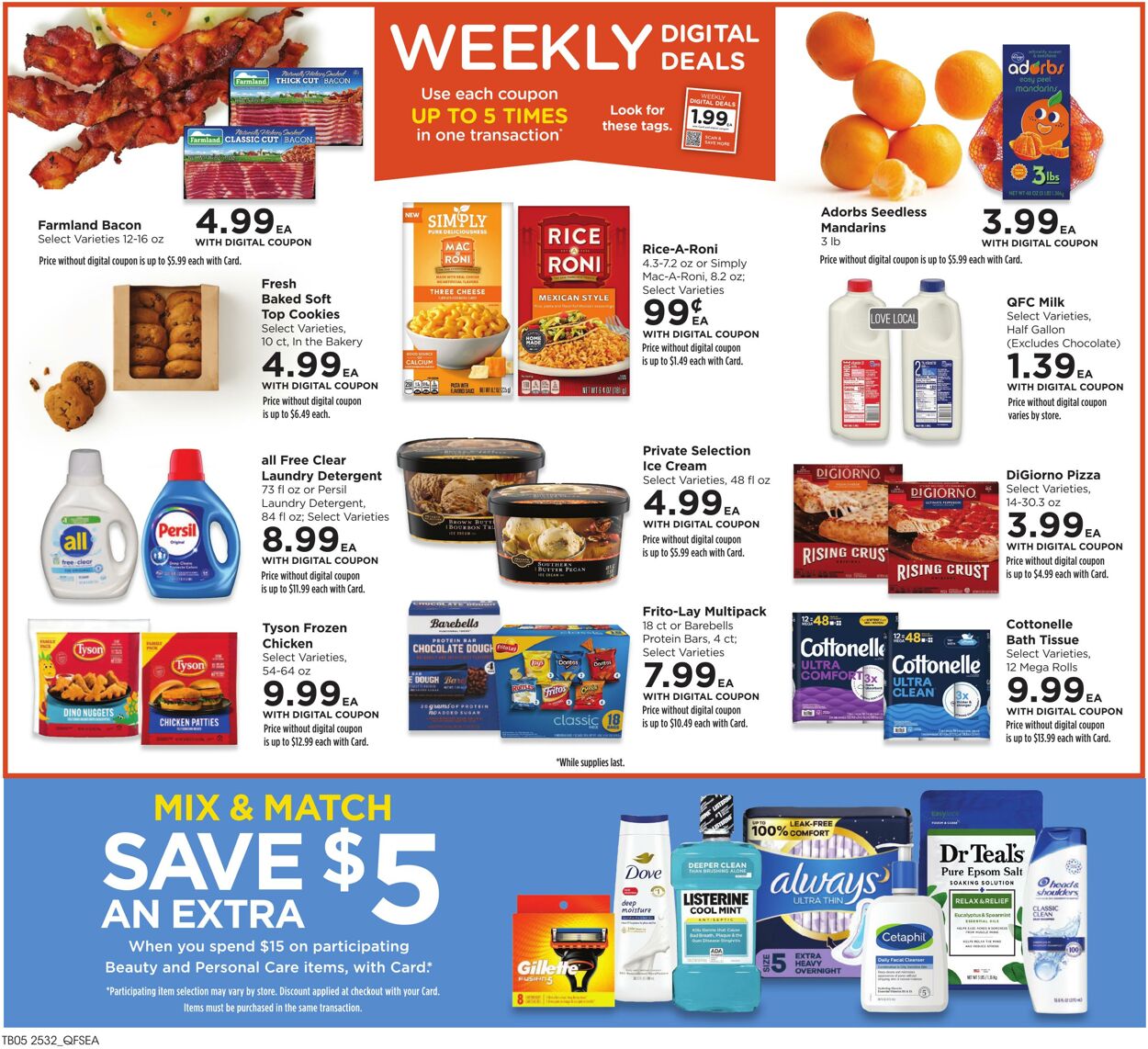 Weekly ad QFC 09/10/2025 - 09/16/2025