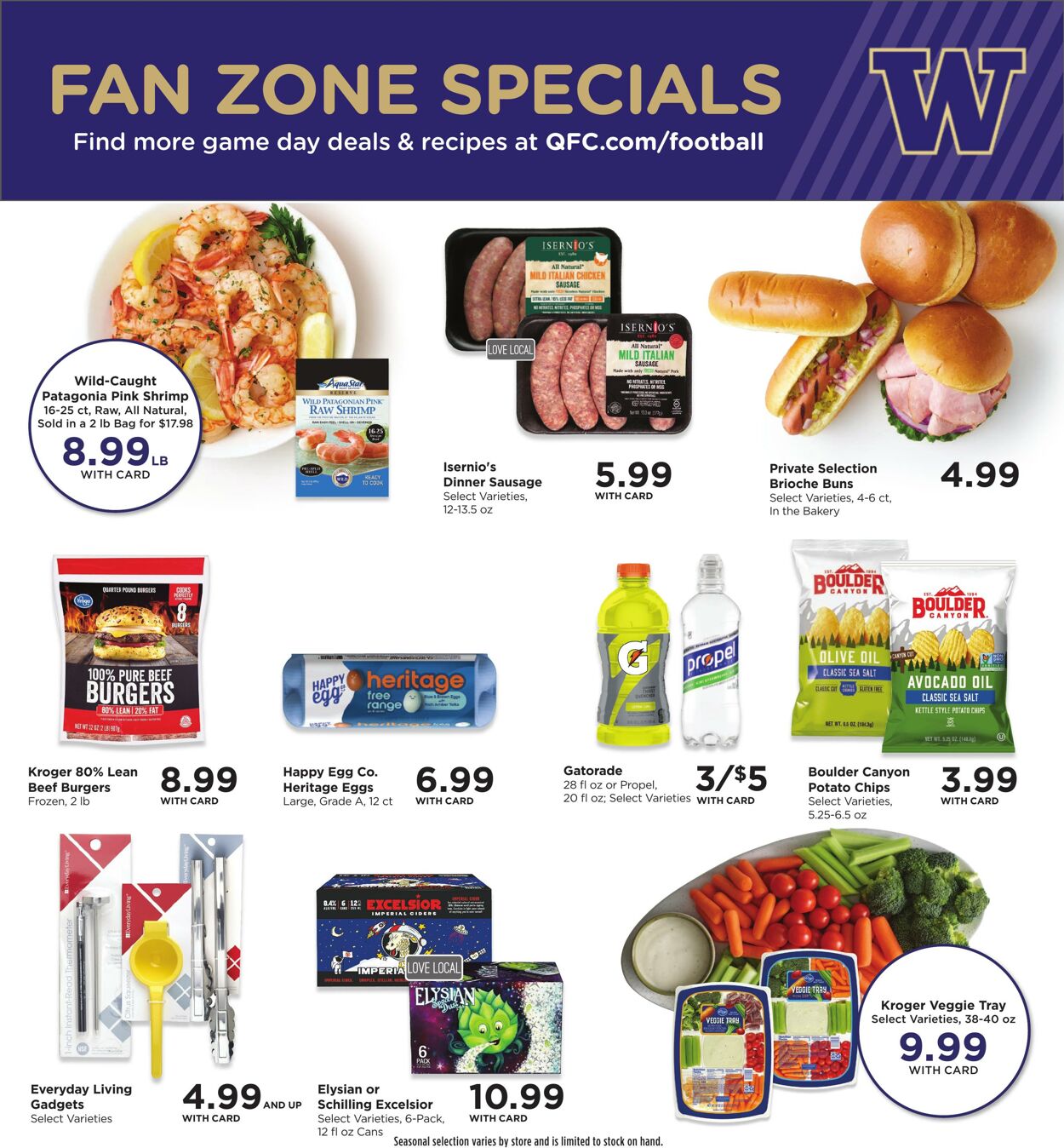 Weekly ad QFC 09/10/2025 - 09/16/2025