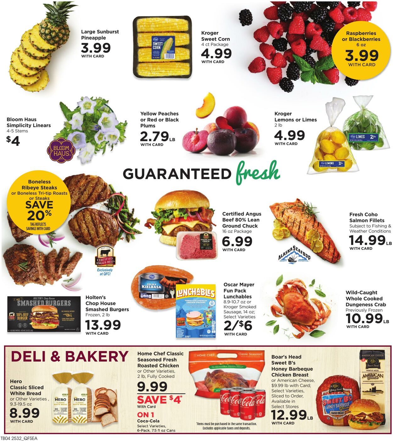 Weekly ad QFC 09/10/2025 - 09/16/2025