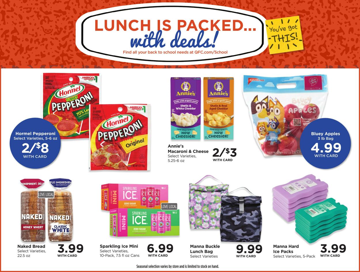Weekly ad QFC 09/10/2025 - 09/16/2025