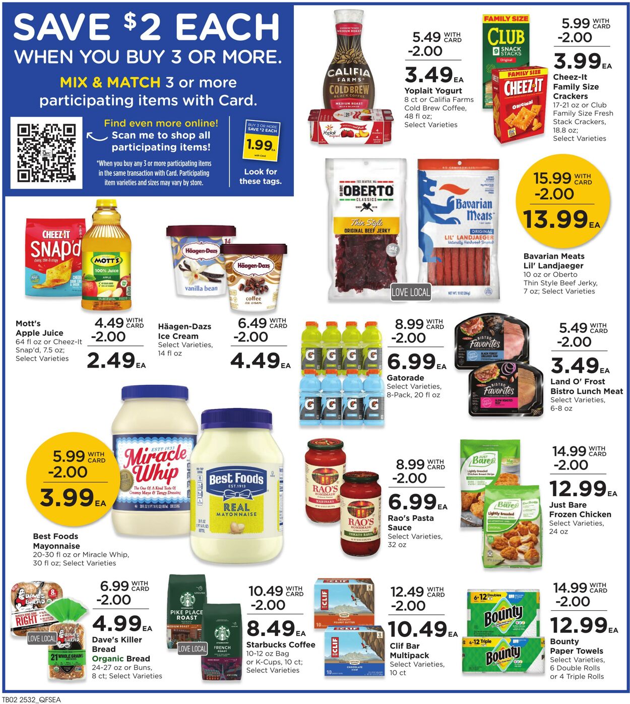 Weekly ad QFC 09/10/2025 - 09/16/2025
