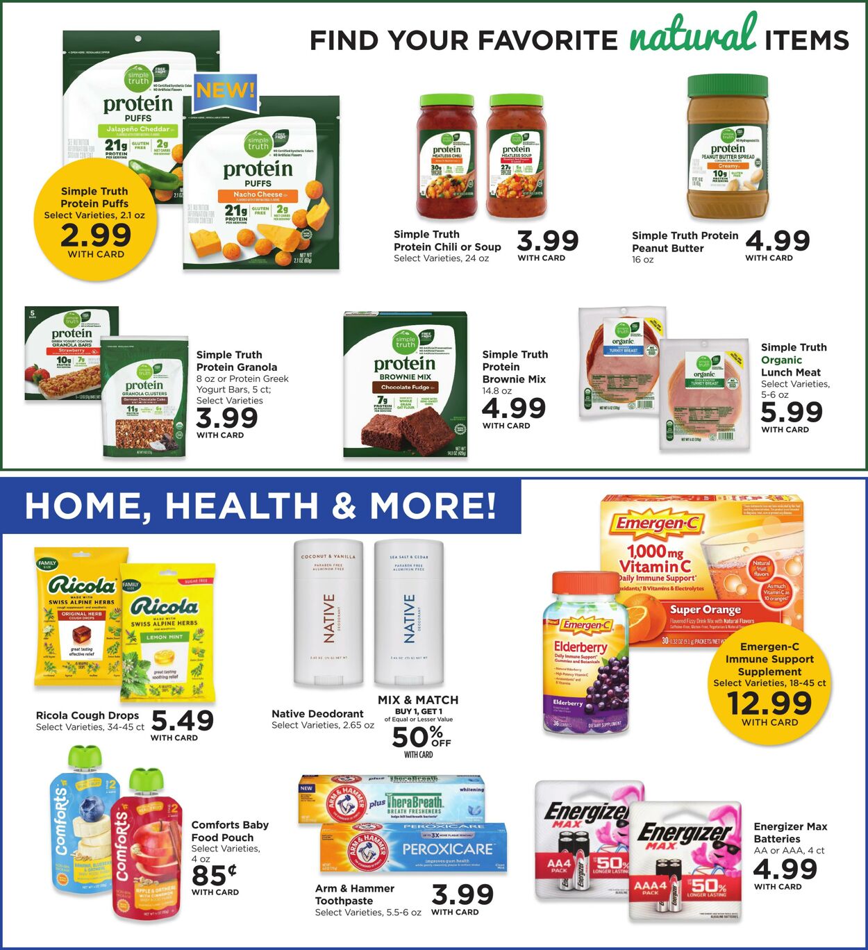Weekly ad QFC 09/10/2025 - 09/16/2025