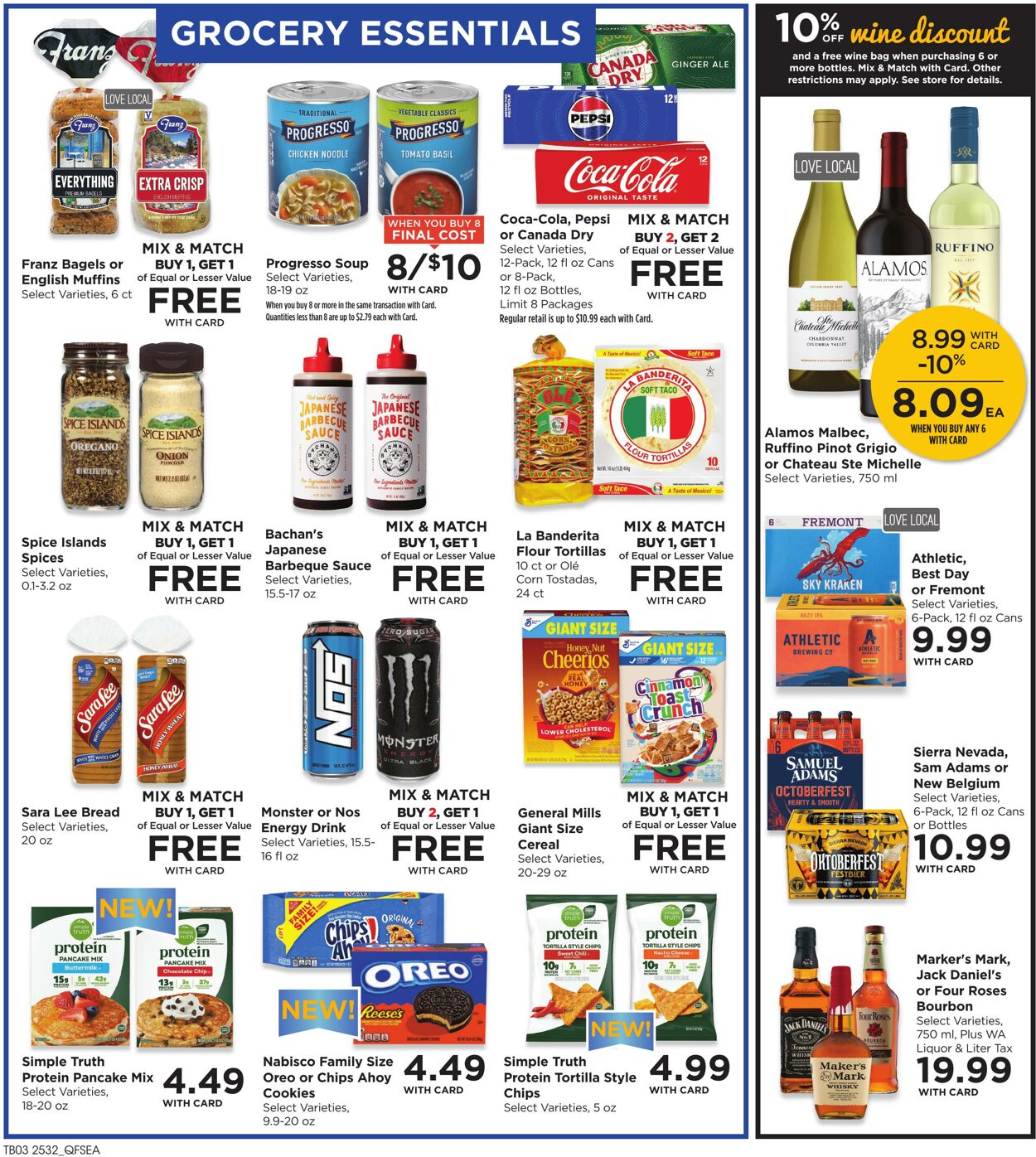 Weekly ad QFC 09/10/2025 - 09/16/2025