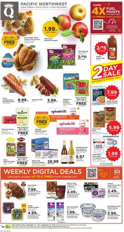 Weekly ad QFC 09/10/2025 - 09/16/2025